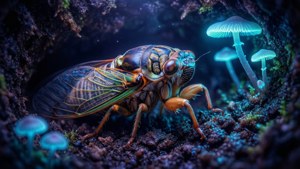 Bioluminescent Burrow