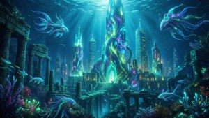 Bioluminescent City