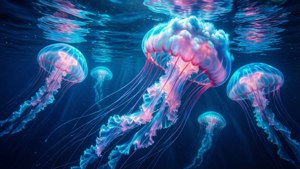 Bioluminescent Cloud Sea
