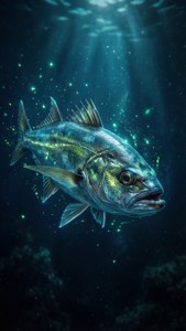 Bioluminescent Cobia