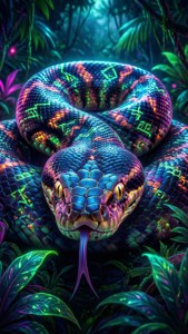 Bioluminescent Coil
