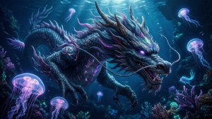 Bioluminescent Depths