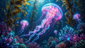 Bioluminescent Depths