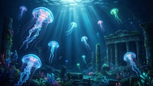 Bioluminescent Depths