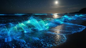 Bioluminescent Dream Beach