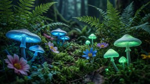 Bioluminescent Endor Floor