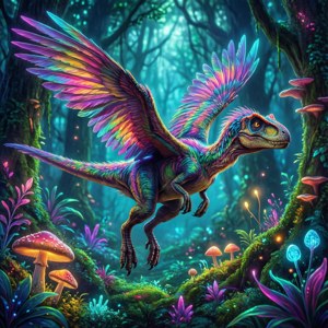 Bioluminescent Fantasy