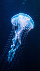 Bioluminescent Jellyfish