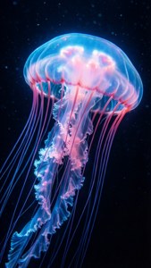 Bioluminescent Jellyfish