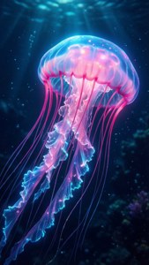 Bioluminescent Jellyfish