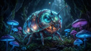Bioluminescent Kakuna