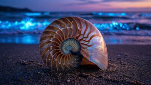 Bioluminescent Nautilus