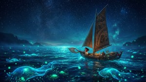 Bioluminescent Night