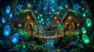 Bioluminescent Night