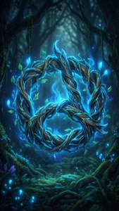 Bioluminescent Paragon Vines