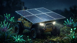 Bioluminescent Rover Night