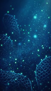 Bioluminescent Scales