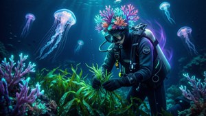 Bioluminescent Sea Farm