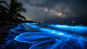 Bioluminescent Shore