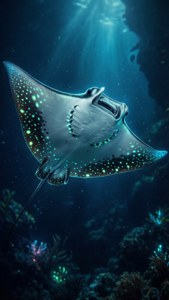 Bioluminescent Stingray