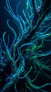 Bioluminescent Tendrils