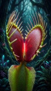 Bioluminescent Venus
