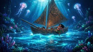 Bioluminescent Voyage