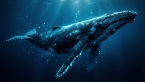 Bioluminescent Whale