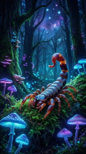 Bioluminescent Woods