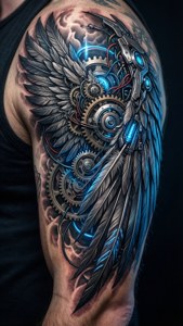 Biomechanical Wings