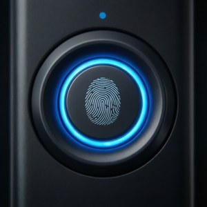 Biometric Power Button