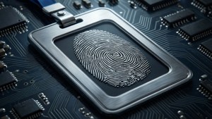 Biometric Scanner Badge