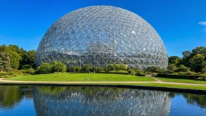 Biosphere Dome Reflection