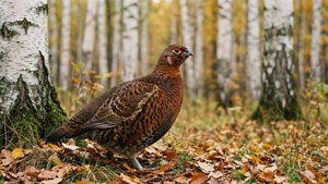 Birch Forest Grouse