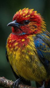 Bird of Paradise Close-up