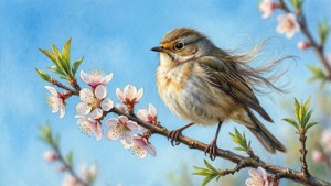 Bird on Branch