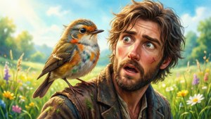 Bird on Shoulder