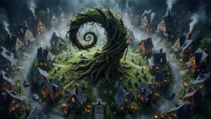 Bird's Eye Halloween