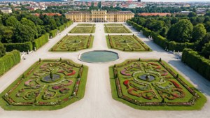 Bird's Eye Palace Gardens