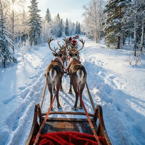 Bird's Eye Sleigh