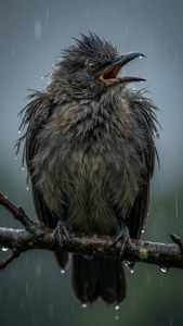 Bird Shocked Rain