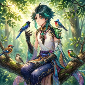 Bird Whisperer