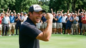 Birdie Celebration Joy