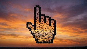 Birds Form Cursor