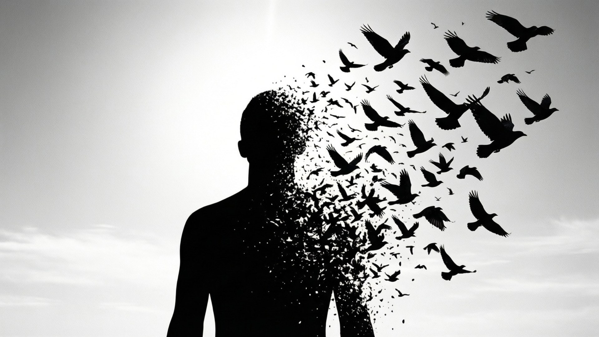 Birds of Thought by Wallpapers.art Studio