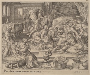 Birth of Pharez and Zara