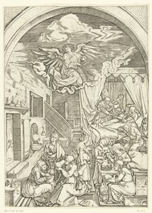Birth of the Virgin