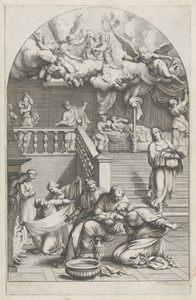 Birth of the Virgin
