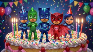 Birthday Cake Celebration