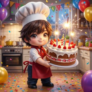 Birthday Cake Chef